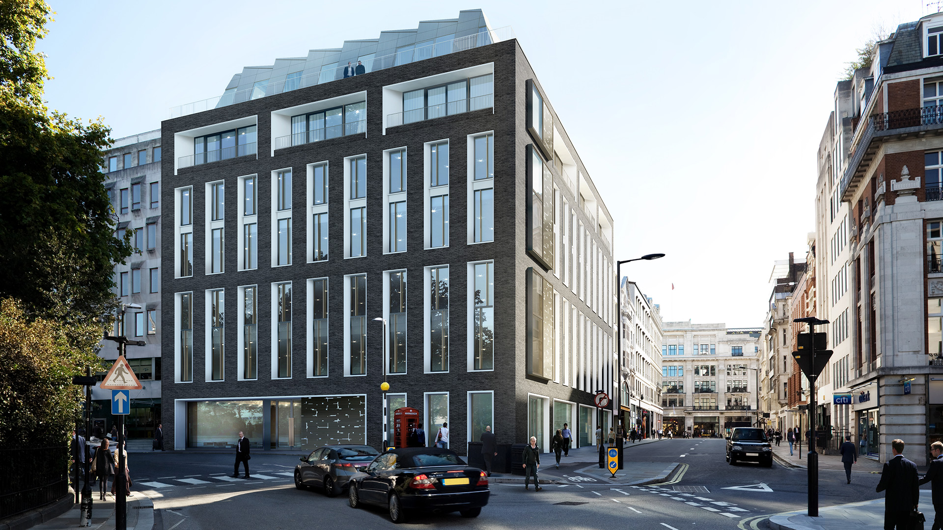 5 Hanover Square, W1 – Mitsui Fudosan UK