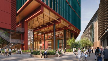 Mitsui Fudosan confirms £1.1 billion groundbreaking development of British Library extension proposals