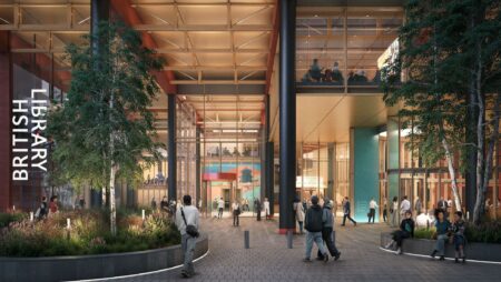 SMBL selects Mace for £1.1bn British Library development