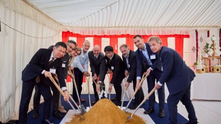 Mitsui Fudosan celebrates British Library extension groundbreaking with special ceremony on site